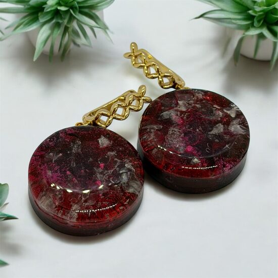 Auskari "Sārtais ledus"